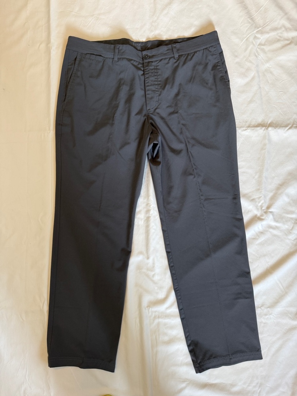 Nike Golf Men's Dark Gray Straight-Leg Flex Dress Pants 38x30